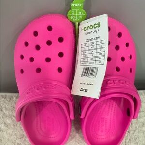 CROCS Pink Crocs Classic Clog - Vibrant Pink